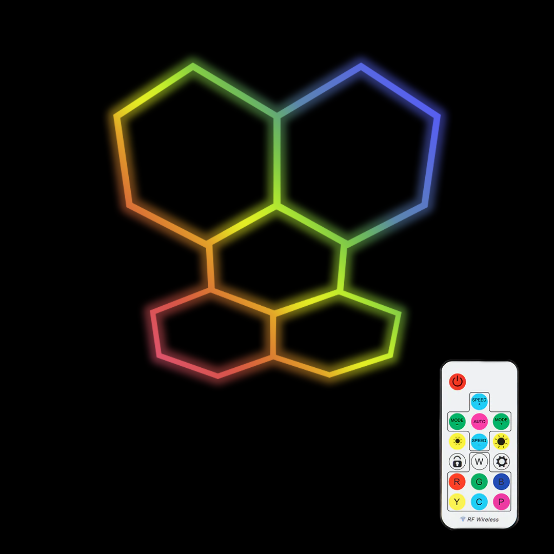 RGB Car Space 5 Hexagon Kit